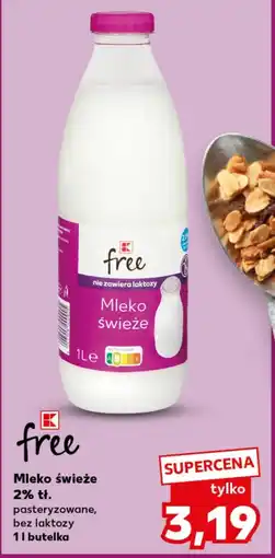 Kaufland Mleko bez laktozy oferta