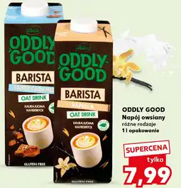 Kaufland Napój owsiany Oddly Good oferta