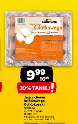 Netto Jaja z chowu ściółkowego Od Kokoszki oferta