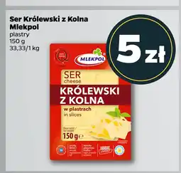 Netto Ser Królewski z Kolna Mlekpol oferta