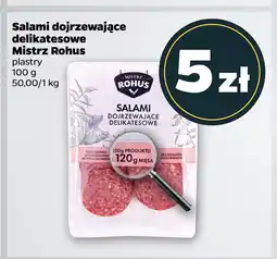 Netto Salami dojrzewające delikatesowe Mistrz Rohus oferta