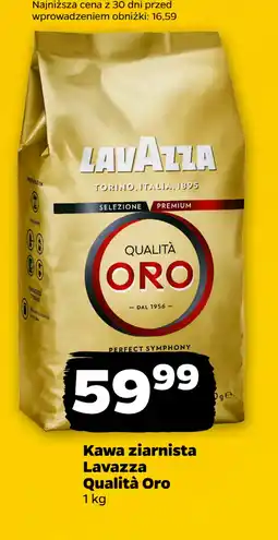 Netto Kawa ziarnista Lavazza Qualità Oro oferta