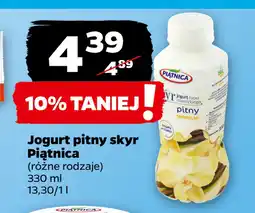 Netto Jogurt pitny skyr Piątnica oferta