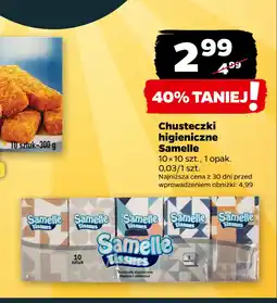 Netto Chusteczki higieniczne Samelle oferta