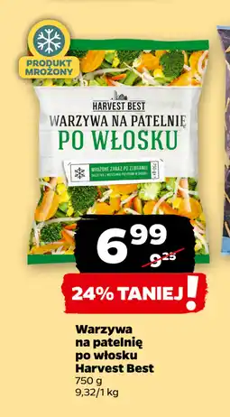 Netto Warzywa na patelnię po włosku Harvest Best oferta