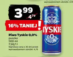 Netto Piwo Tyskie 0,0% oferta