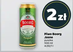 Netto Piwo Boorg Jasne oferta