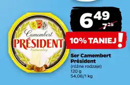 Netto Ser Camembert Président oferta