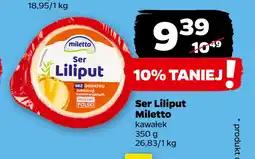 Netto Ser Liliput Miletto oferta