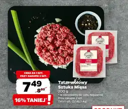 Netto Tatar wołowy Sztuka Mięsa oferta