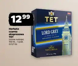 Netto Herbata czarna ekspresowa TET oferta