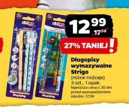 Netto Długopisy wymazywalne Strigo oferta