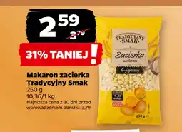 Netto Makaron zacierka Tradycyjny Smak oferta