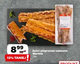 Netto Kości wieprzowe wędzone Warmia oferta