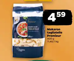 Netto Makaron tagliatelle Premieur oferta