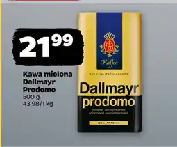Netto Kawa mielona Dallmayr Prodomo oferta