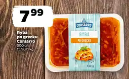 Netto Ryba po grecku Corsarro oferta