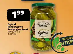 Netto Ogórki konserwowe Tradycyjny Smak oferta
