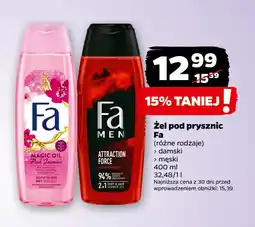 Żel pod prysznic Fa