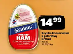 Netto Szynka konserwowa z galaretką Krakus oferta
