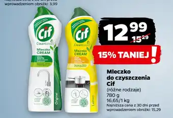 Netto Mleczko do czyszczenia Cif oferta