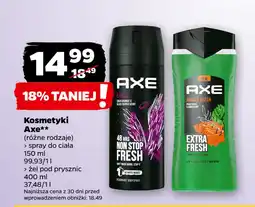 Netto Kosmetyki Axe oferta