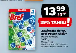 Netto Zawieszka do WC Bref Power Aktiv oferta