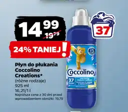 Netto Płyn do płukania Coccolino Creations oferta
