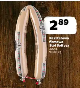 Netto Pasztetowa firmowa Stół Sołtysa oferta