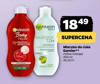 Netto Mleczko do ciała Garnier oferta