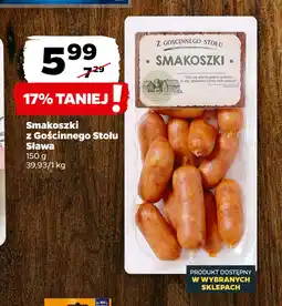 Netto Smakoszki z Gościnnego Stołu Sława oferta