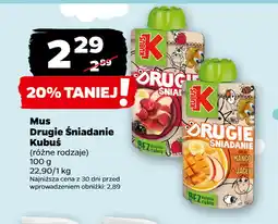 Netto Mus Drugie Śniadanie Kubuś oferta