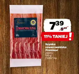 Netto Szynka szwarcwaldzka Premieur oferta