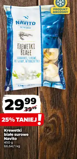 Netto Krewetki białe surowe Navito oferta