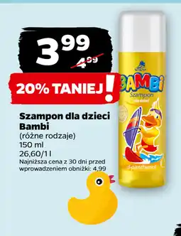 Netto Szampon dla dzieci Bambi oferta