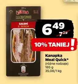 Netto Kanapka Meal Quick oferta