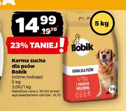 Netto Karma sucha dla psów Bobik oferta