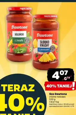 Netto Sos Dawtona oferta