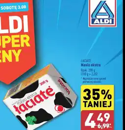 ALDI Masło ekstra Łaciate oferta