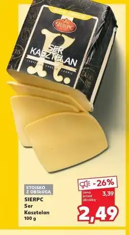Kaufland Ser kasztelan Sierpc oferta
