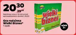 Netto Gra rodzinna Wielki Biznes oferta
