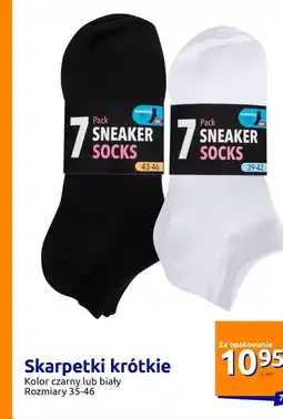 Action Skarpetki krótkie rozm. 35-46 oferta