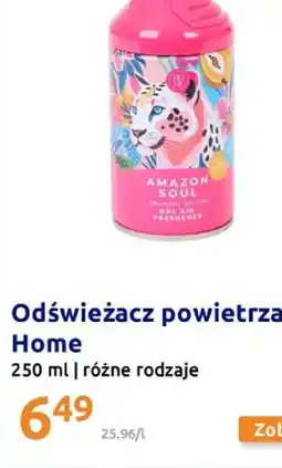 Action Odświeżacz powietrza Home 250 ml oferta
