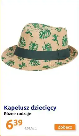 Action Kapelusz dziecięcy oferta