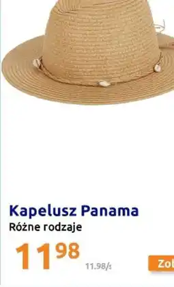 Action Kapelusz Panama oferta