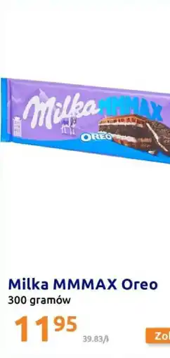 Action Milka MMMAX Oreo 300 gramów oferta