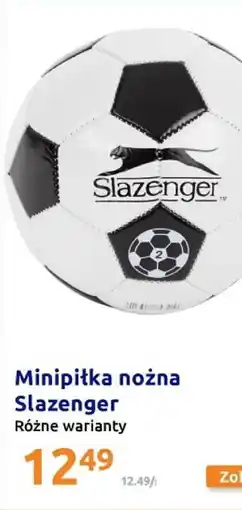 Action Minipiłka nożna Slazenger oferta