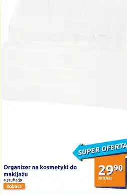 Action Organizer na kosmetyki do makijażu 4 szuflady oferta