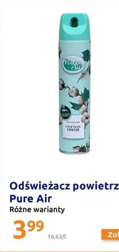 Action Odświeżacz powietrz Pure Air oferta
