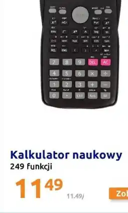 Kalkulator naukowy 249 funkcji